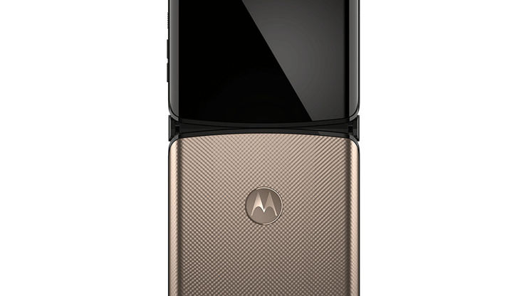 Motorola RAZR w złotym wydaniu