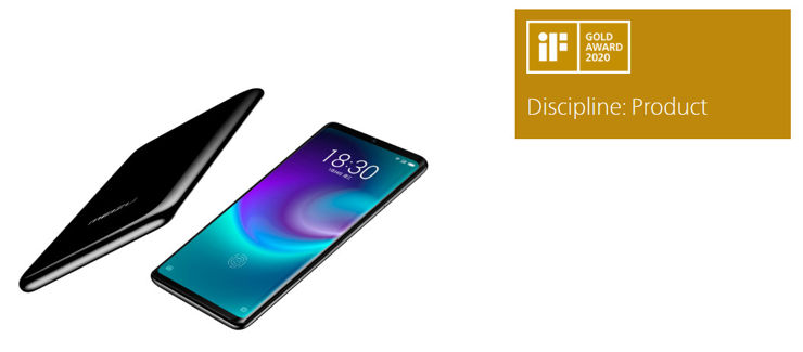 Meizu Zero z nagrodą 2020 iF Design Award Meizu Zero z nagrodą 2020 iF Design Award