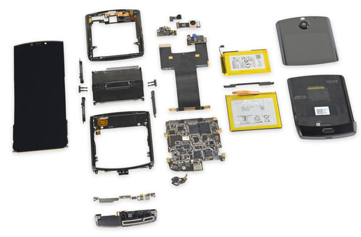 Motorola Razr jest trudna do naprawienia. Zaskoczeni?