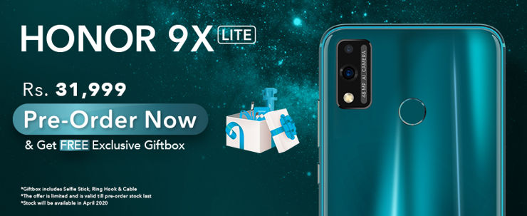 Honor 9X Lite Honor 9X Lite