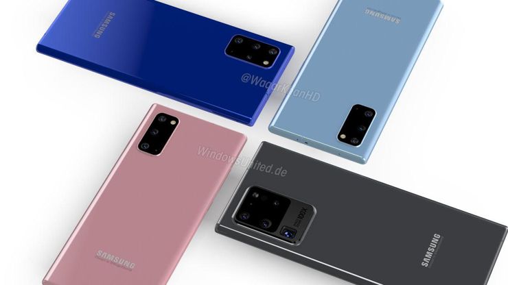 Samsung Galaxy Note20, Note20 Plus i Note20 Ultra Samsung Galaxy Note20, Note20 Plus i Note20 Ultra
