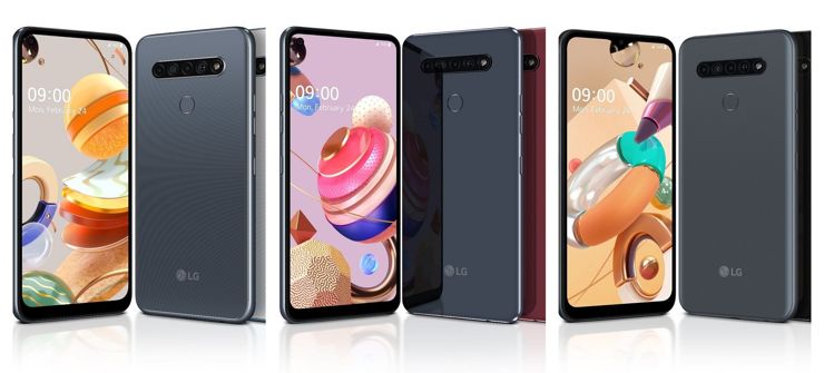 LG K61, LG K51S oraz LG K41S. LG K61, LG K51S oraz LG K41S.