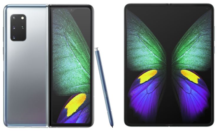 Koncepcja wyglądu Galaxy Fold 2 Koncepcja wyglądu Galaxy Fold 2