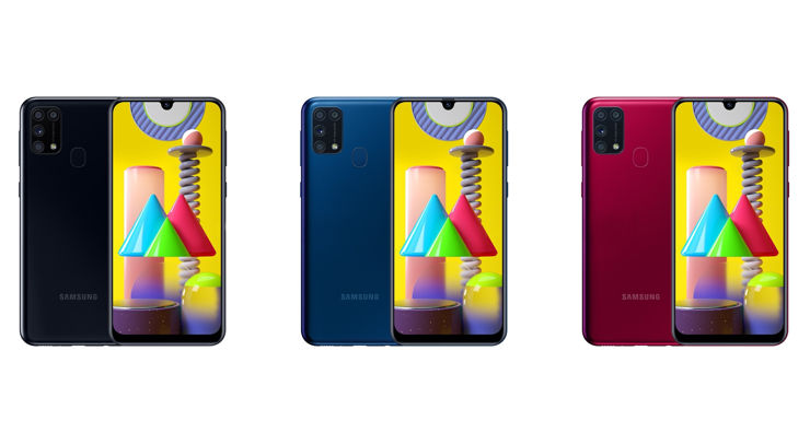 Samsung Galaxy M31 Samsung Galaxy M31