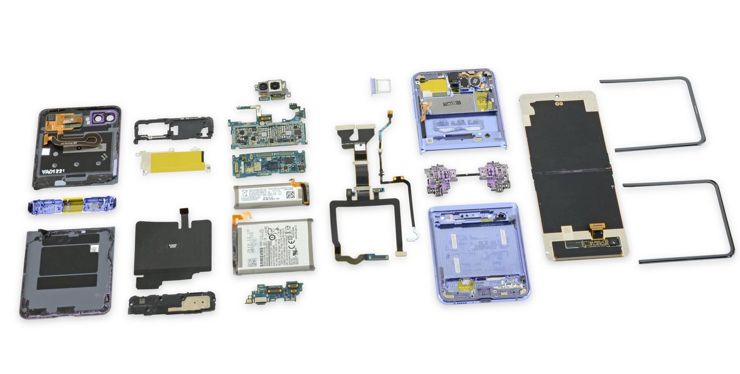 Samsung Galaxy Z Flip łatwiejszy w naprawie niż Razr, ale ma inny problem