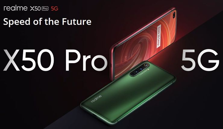 Realme X50 Pro 5G Realme X50 Pro 5G