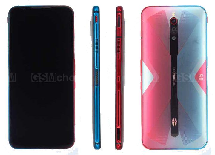 Nubia Red Magic 5G Nubia Red Magic 5G