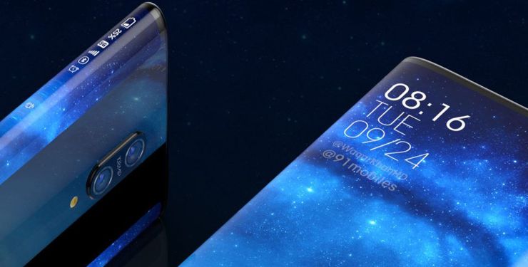 Koncept Xiaomi Mi Mix 4 Koncept Xiaomi Mi Mix 4