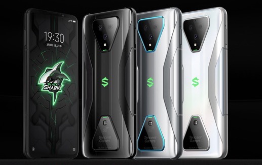 Zamówienia na modele z linii Black Shark 3 liczone w milionach Zamówienia na modele z linii Black Shark 3 liczone w milionach