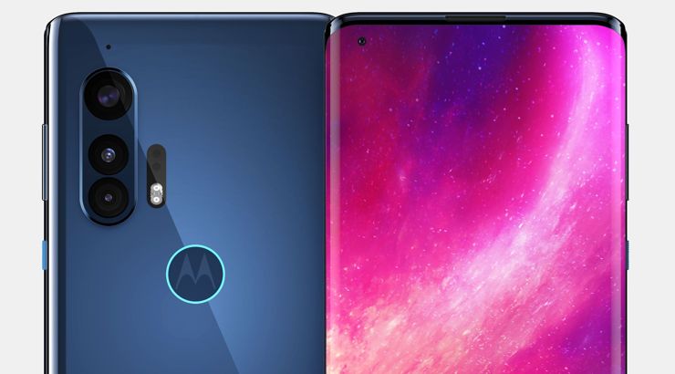 Jak wygląda Motorola Edge+?