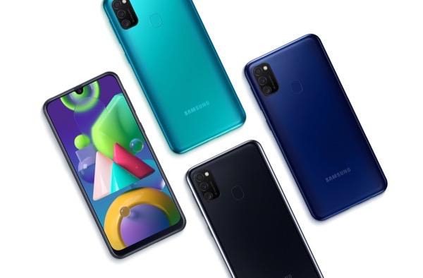 Samsung Galaxy M21 już oficjalnie