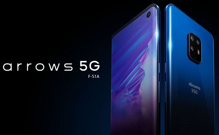 Fujitsu Arrows 5G Fujitsu Arrows 5G