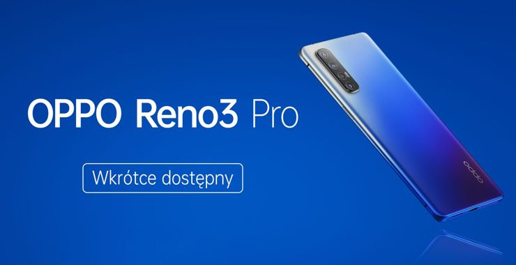 Oppo Reno 3 wkrótce w Polsce