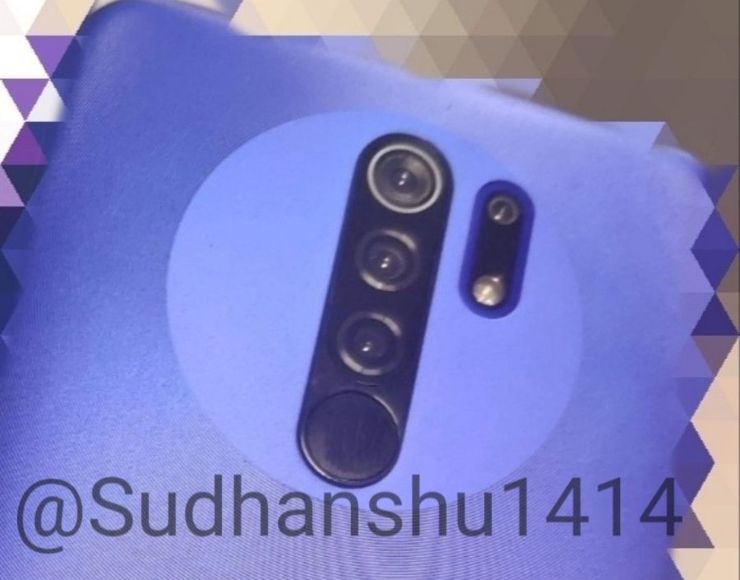 Szpiegowskie zdjęcie Redmi 9 Szpiegowskie zdjęcie Redmi 9