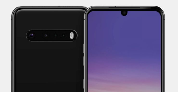Przypuszczalny wygląd LG G9 Przypuszczalny wygląd LG G9