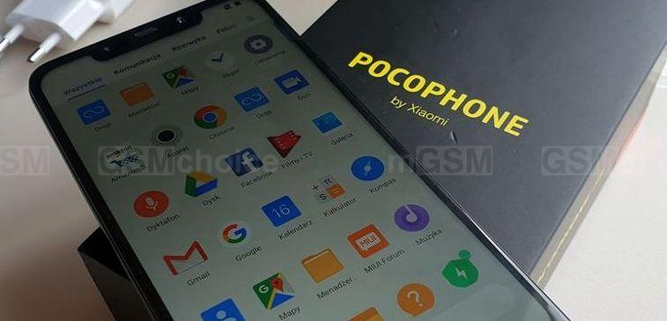 Następca POCO F1 pozostaje tajemniczy Następca POCO F1 pozostaje tajemniczy