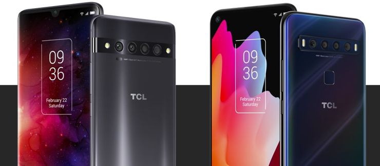 TCL 10 Pro i TCL 10L TCL 10 Pro i TCL 10L