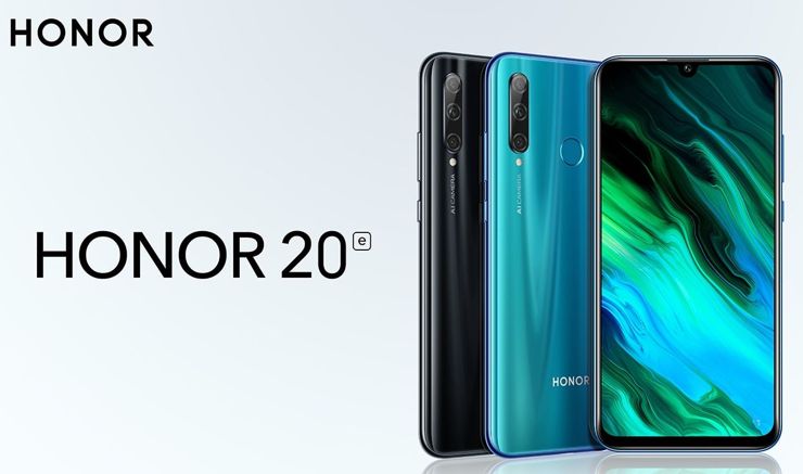 Honor 20e - nienowa nowość z Włoch