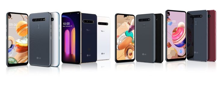 Poczwórna premiera LG w Polsce