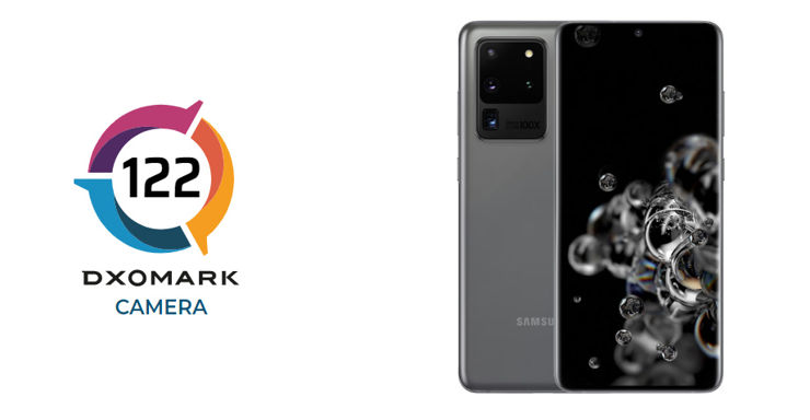  Galaxy S20 Ultra - 7. miejsce w DxOMark 