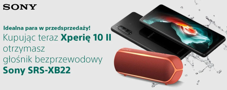 Sony Xperia 10 II w przedsprzedaży w Europie - również w Polsce