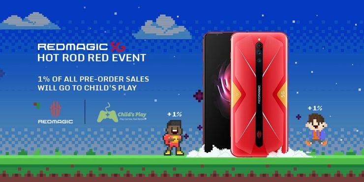 Nubia Red Magic 5G Hot Rod Red Nubia Red Magic 5G Hot Rod Red