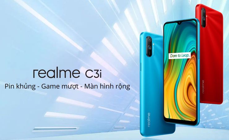 Realme C3i - czyli jak się nie wyróżnić