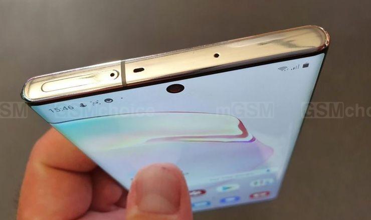 Samsung rezygnuje z chińskich wyświetlaczy, a Galaxy Note dostanie płaski ekran