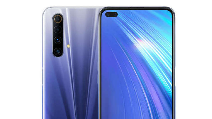 Realme X50t - przeciek z Google Play Console