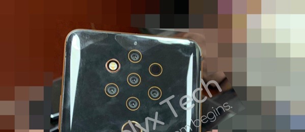 Jak wyglądają Nokia 9 PureView 2020 i Nokia 7.3?