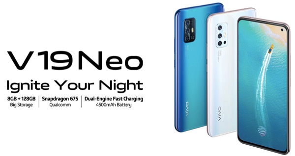Vivo V19 Neo, czyli V19 albo V17...