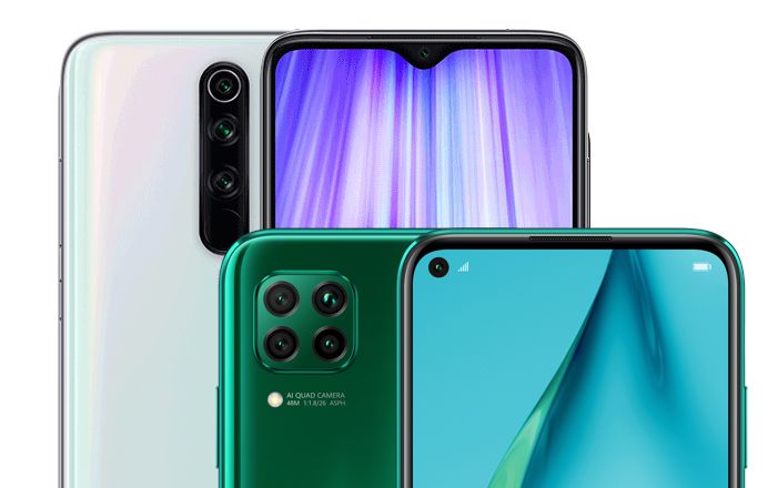Redmi Note 8 Pro vs Huawei P40 Lite - który lepszy?