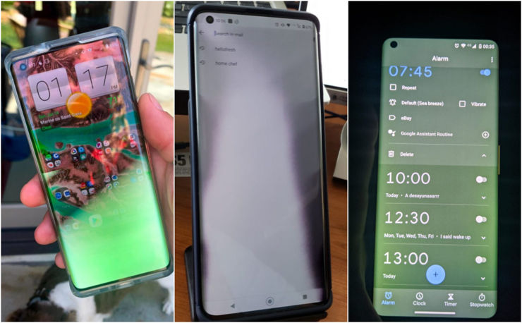 Motorola Edge+ ma problemy z wyświetlaczem? Motorola Edge+ ma problemy z wyświetlaczem?