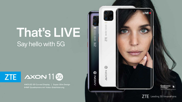 ZTE Axon 11 dostępny w Europie