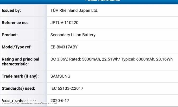 Samsung Galaxy M31s dostanie potężną baterię!