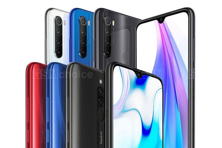 Redmi 8 i Redmi Note 8T Redmi 8 i Redmi Note 8T