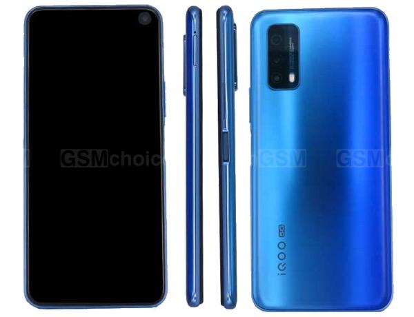 Vivo iQOO Z1x Vivo iQOO Z1x