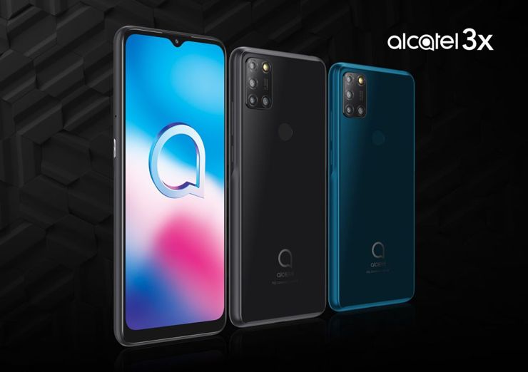Alcatel 3X 2020 debiutuje na polskim rynku Alcatel 3X 2020 debiutuje na polskim rynku