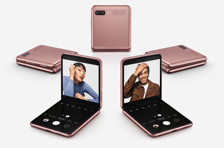 Samsung Galaxy Z Flip 5G oficjalnie