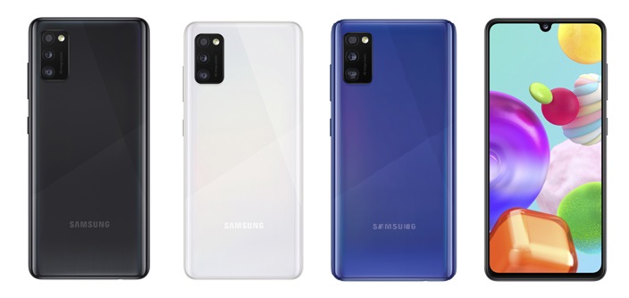 Samsung Galaxy A42 5G zastąpi Galaxy A41 (na zdj.)