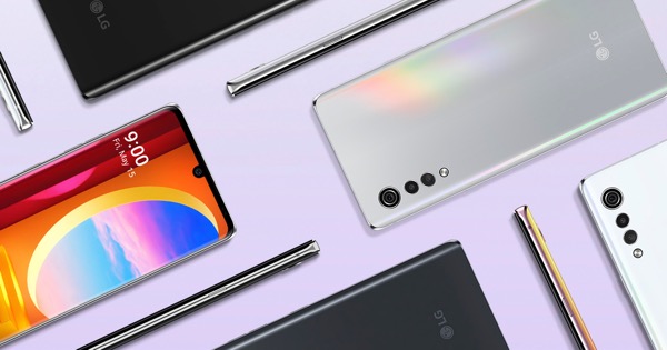 LG Velvet debiutuje w wersji LTE