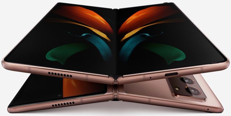 Samsung Galaxy Z Fold 2 5G Samsung Galaxy Z Fold 2 5G