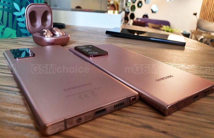 Samsung Galaxy Note20 i Galaxy Note20 Ultra Samsung Galaxy Note20 i Galaxy Note20 Ultra