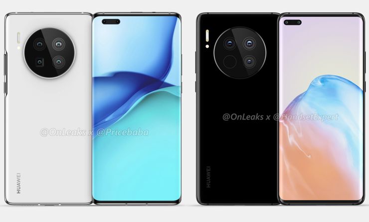 Przypuszczalny wygląd modeli Mate 40 i Mate 40 Pro Przypuszczalny wygląd modeli Mate 40 i Mate 40 Pro