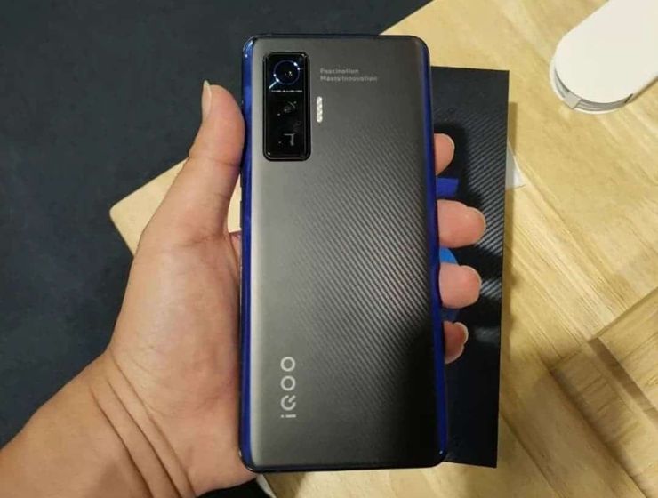 IQOO 5 Pro - Weibo dostarcza zdjęć na żywo IQOO 5 Pro - Weibo dostarcza zdjęć na żywo