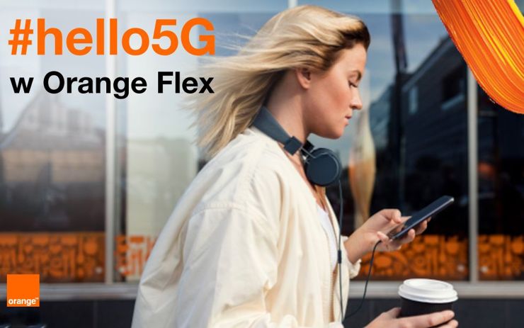 5G w Orange Flex 5G w Orange Flex