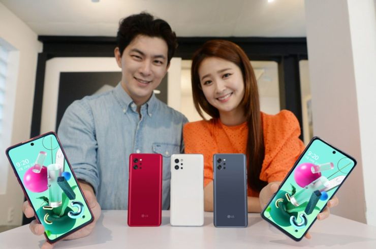 LG Q92 zaprezentowany oficjalnie