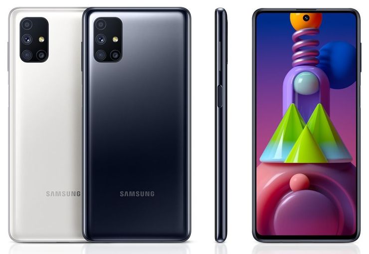 Samsung Galaxy M51 już w sprzedaży