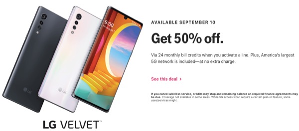 LG Velvet w kolejnej wersji, z nowym procesorem