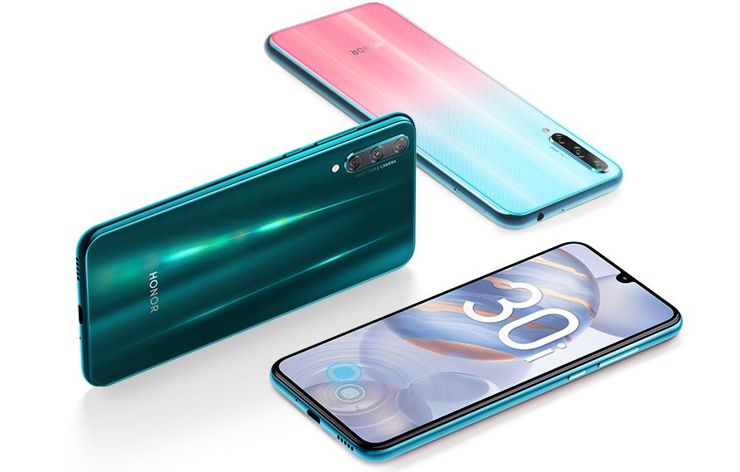 Honor 30i w Rosji jako klon Honora 20 Lite